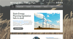 Desktop Screenshot of moenergyplan.org